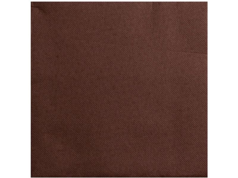 PRO nappe Papierservietten Schoko 20 cm x 20 cm, 50 Stück Packung mit 50 Cocktail-Servietten
