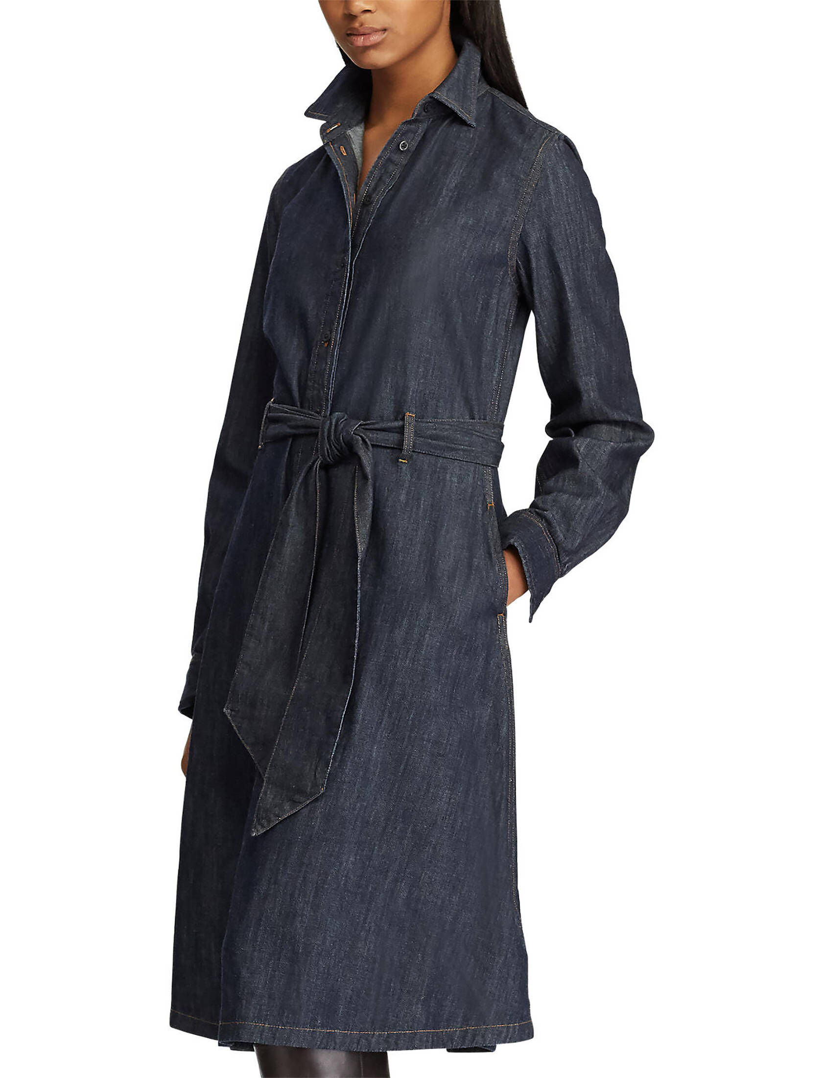 Lauren Ralph Lauren| Damen Jeanskleid