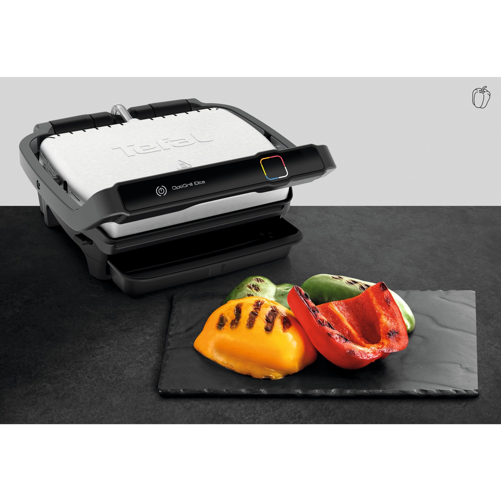 Tefal Kontaktgrill OptiGrill Elite GC750D