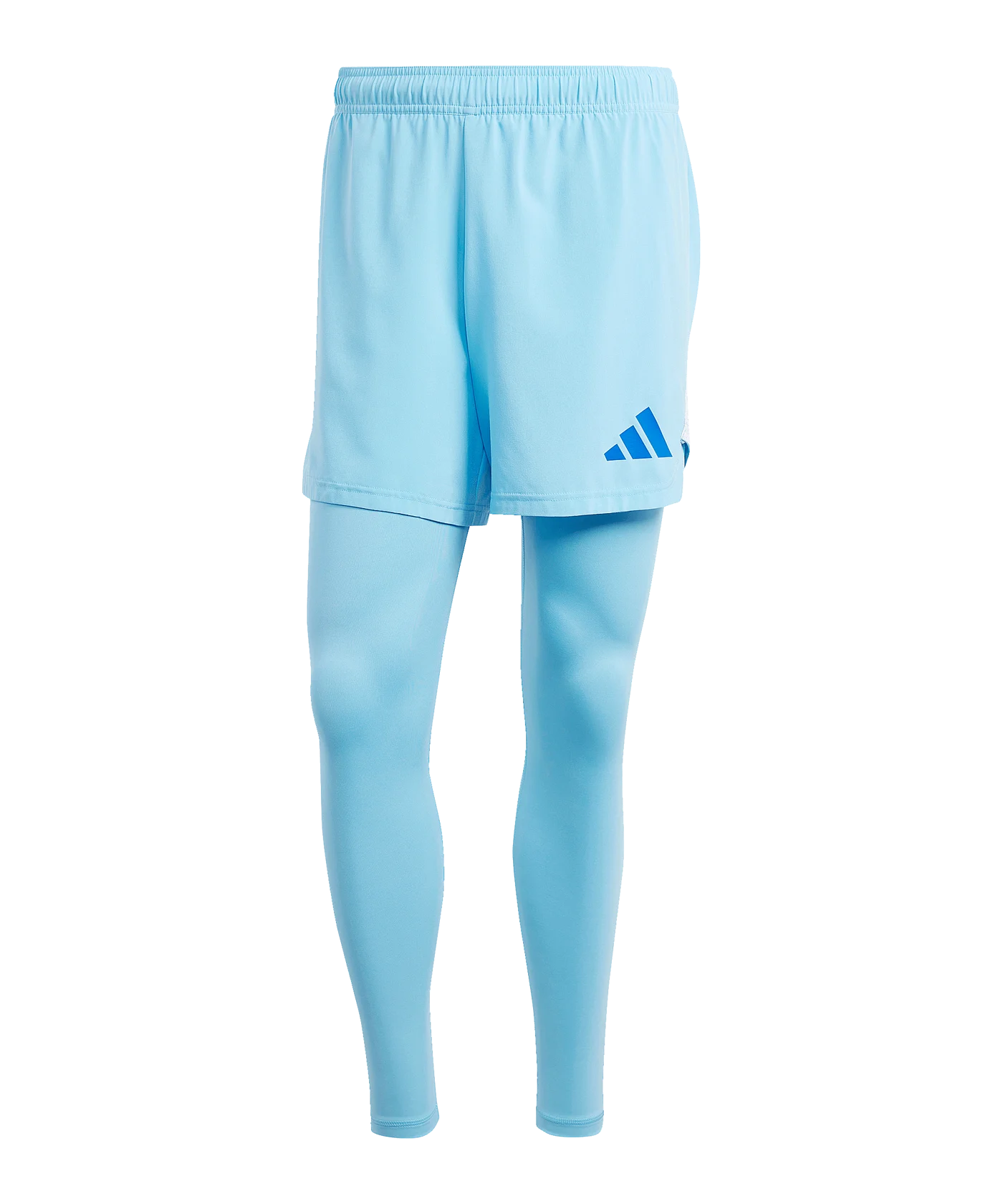adidas Tiro 24 Pro Tight Torwarthose Blau