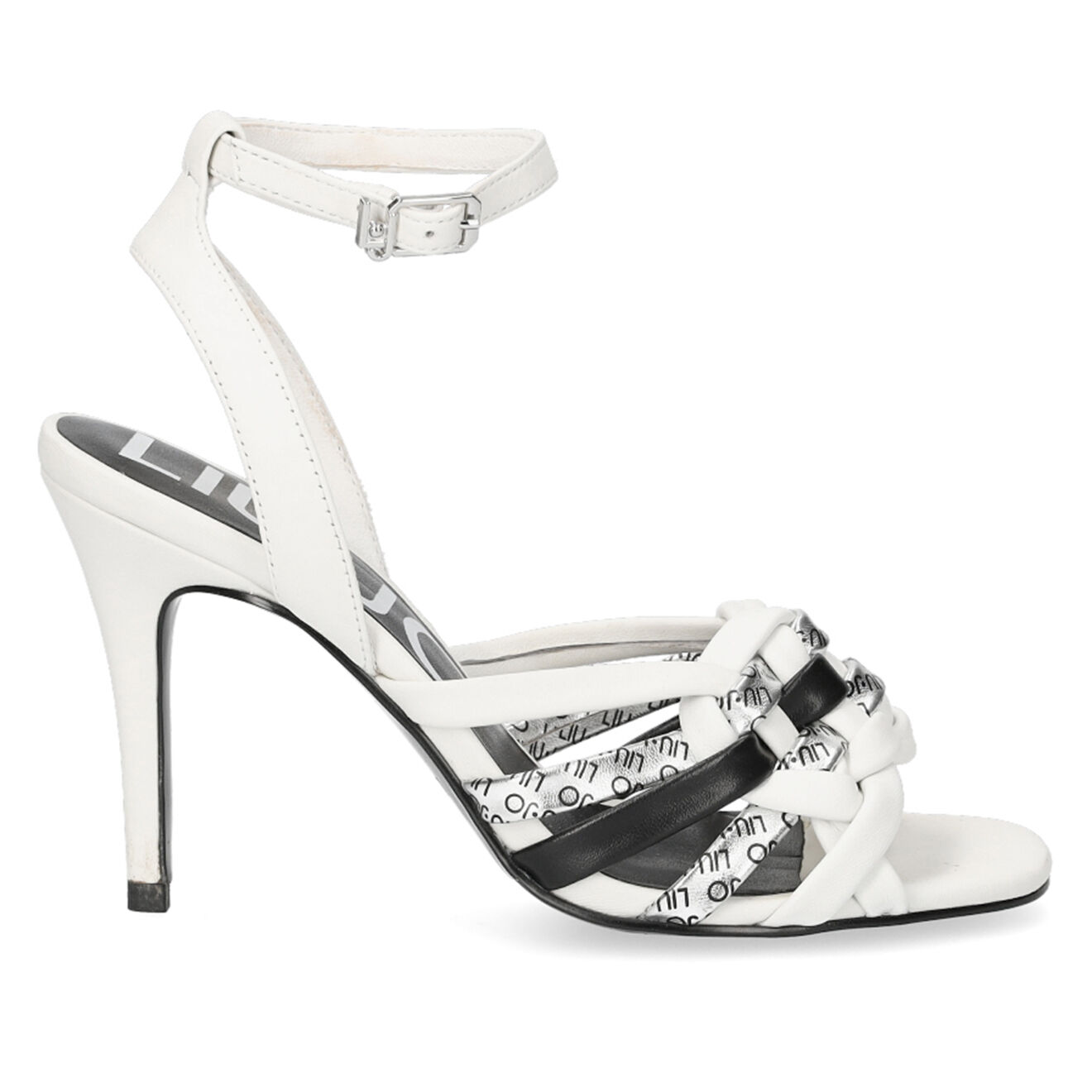 Liu-Jo Sandales April blanches - Talon 9.5 cm