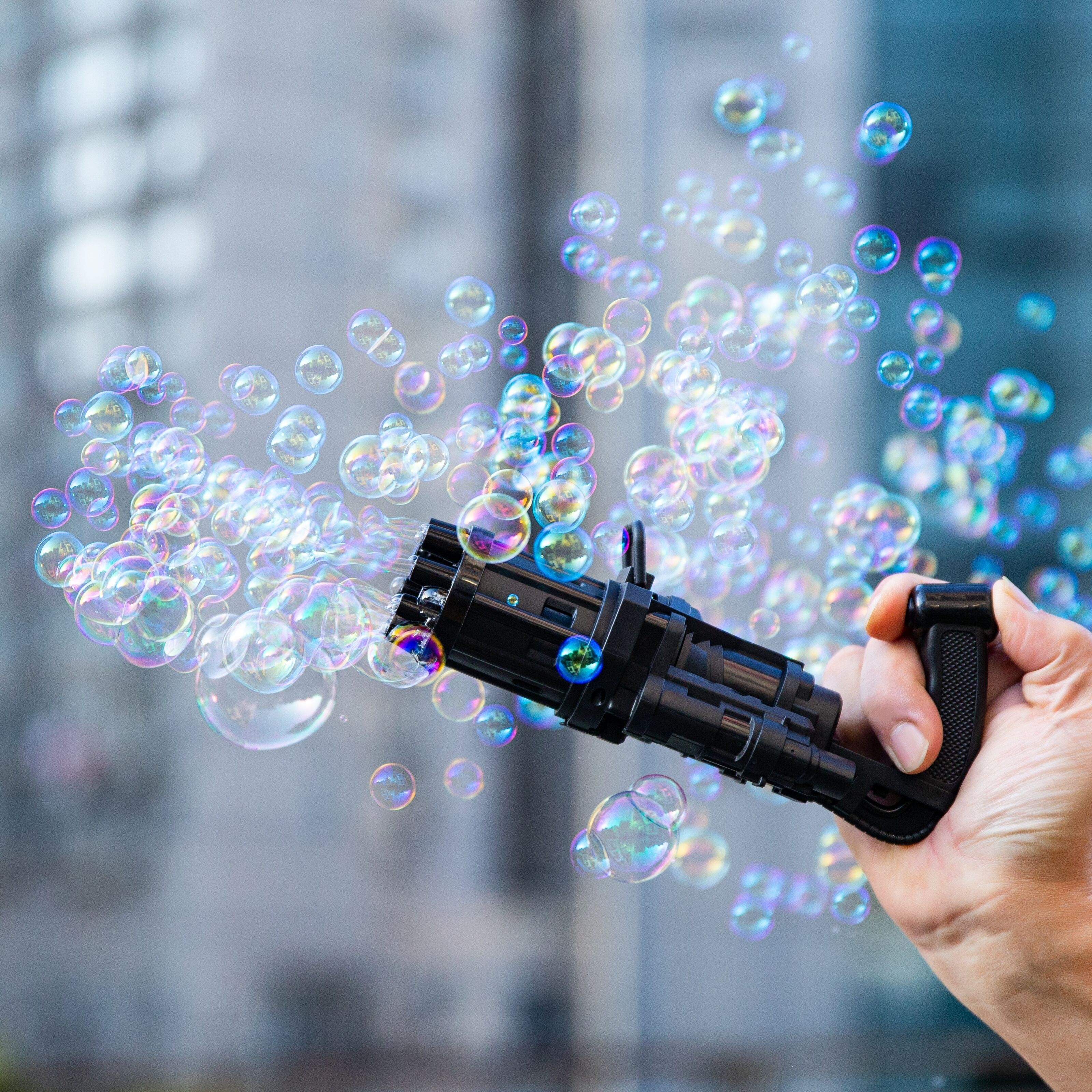 Rubicson Bubble Gun for såpebobler