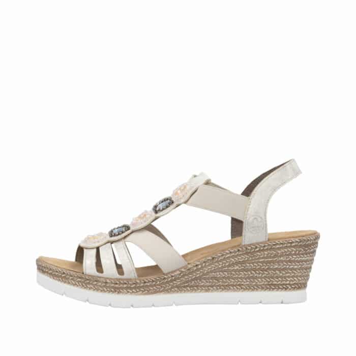 Rieker Sandal Dame 619B2-60