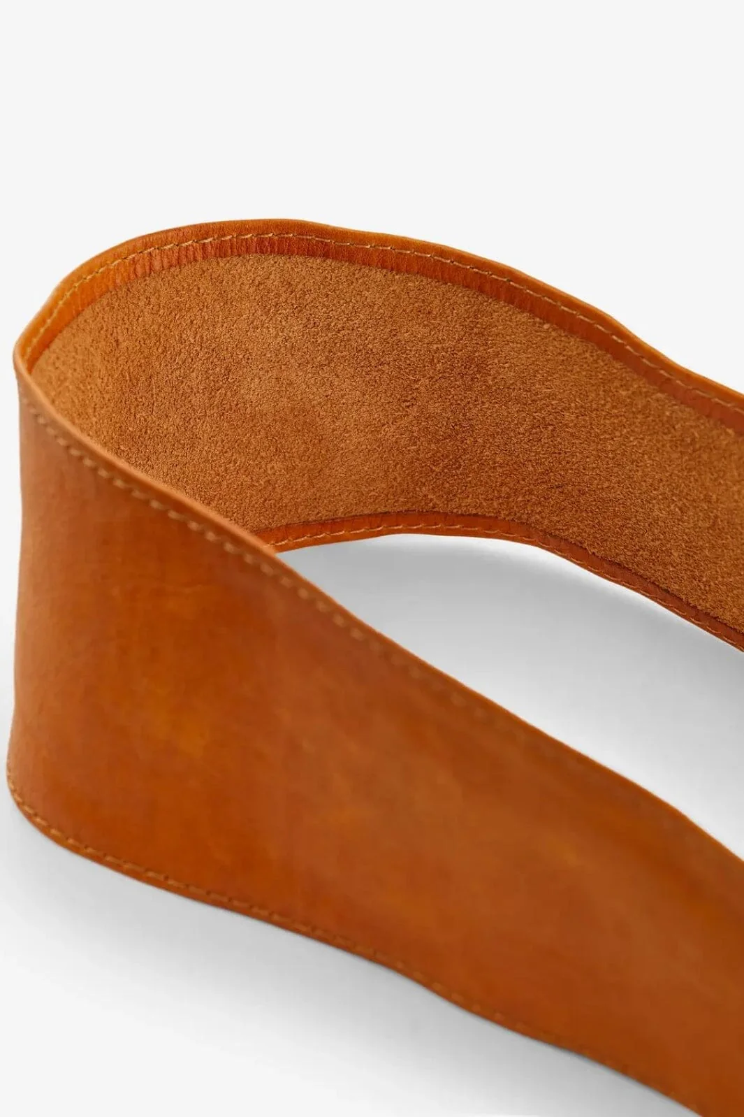 Pieces Pcvibs Leather Tie Waist Belt