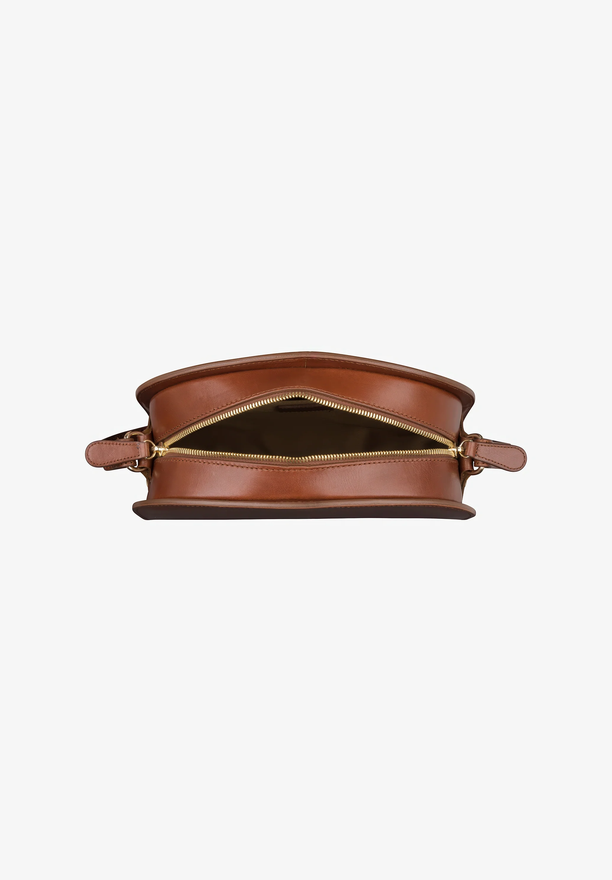 sac demi-lune - Noisette