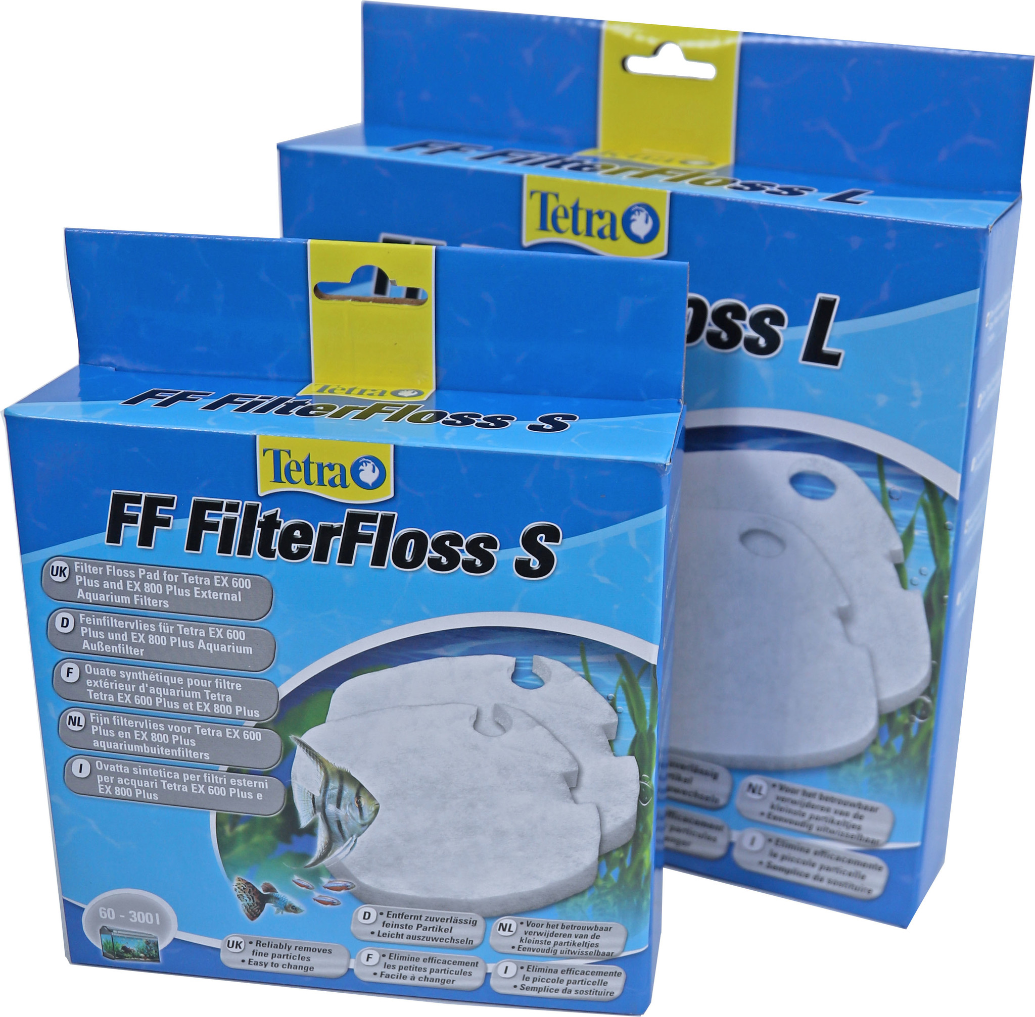 Tetra FF FilterFloss S pak a 2 stuks | Fijn filtervlies