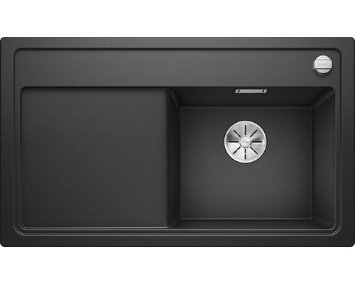 Blanco ZENAR 45 S spoelbak, 860 x 510 mm, antraciet, 523781, kom rechts