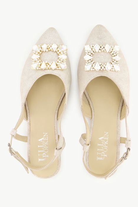 Ballerinas, Zierspange, Weite H