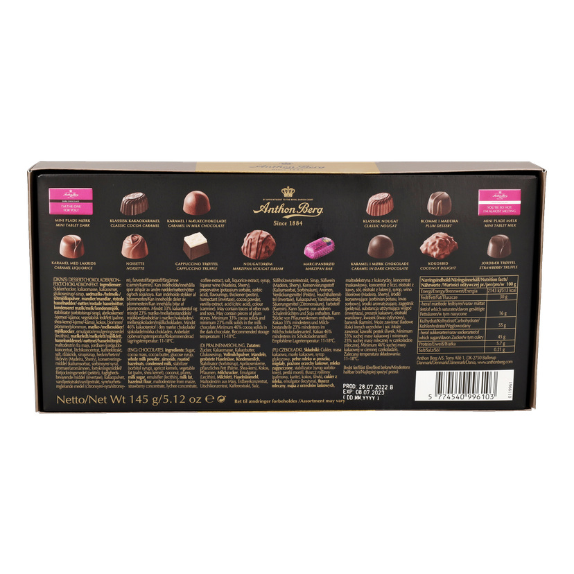 Konfekteske 145 g