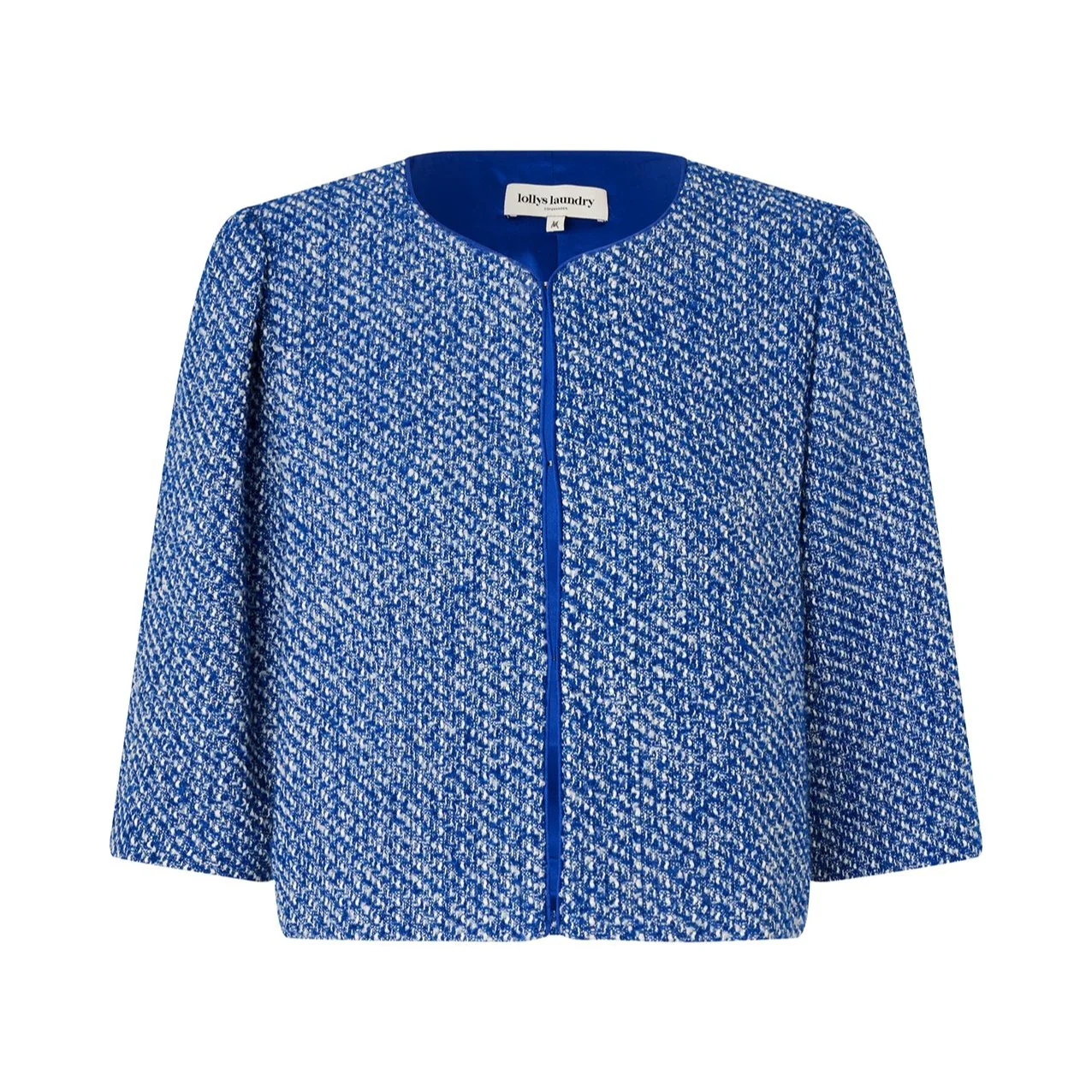 Lollys Laundry  Trinell kort jakke - Dark Navy