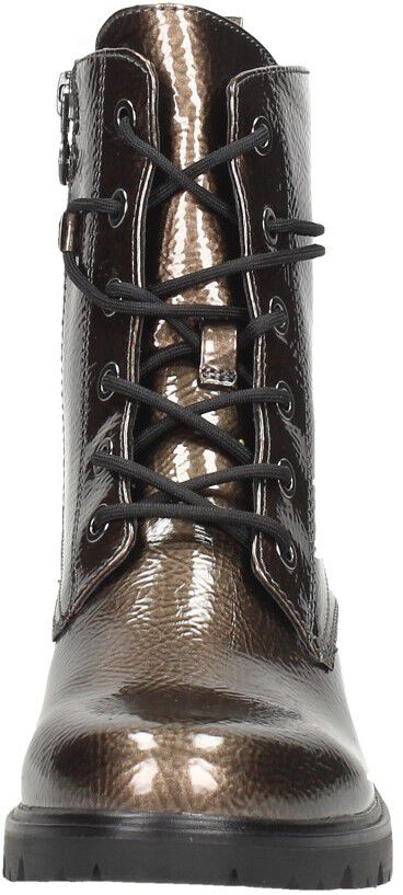 Tamaris Veterschoenen Hoog brons