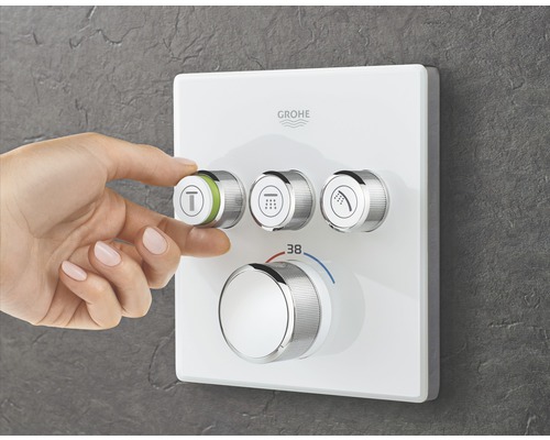 GROHE Inbouw Thermostatische Douche GROHTHERM SMARTCONTROL Maanwit 29157LS0
