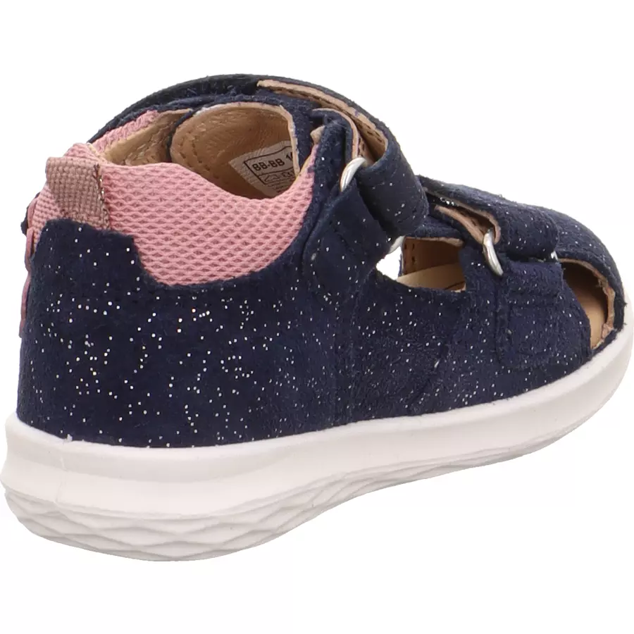superfit Sandale Bumblebee blaurosa (mittel)