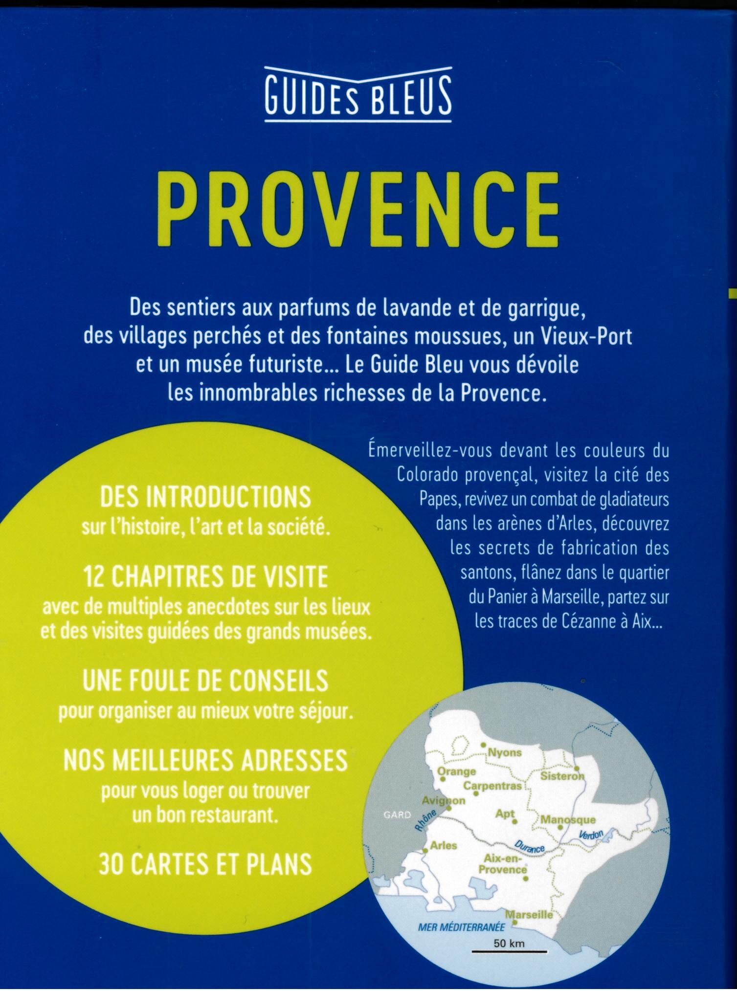 HACHETTE - GUIDES BLEUS PROVENCE