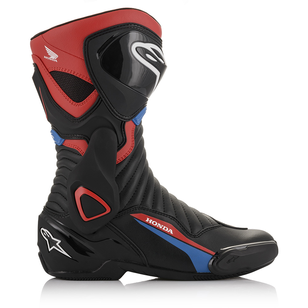Alpinestars - Bottes SMX-6 V2 Honda Noir / Rouge / Bleu
