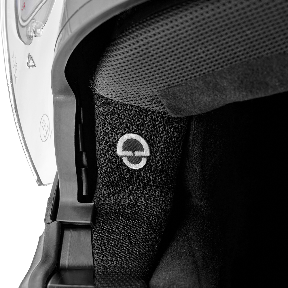 Schuberth - Casque C5 Argent
