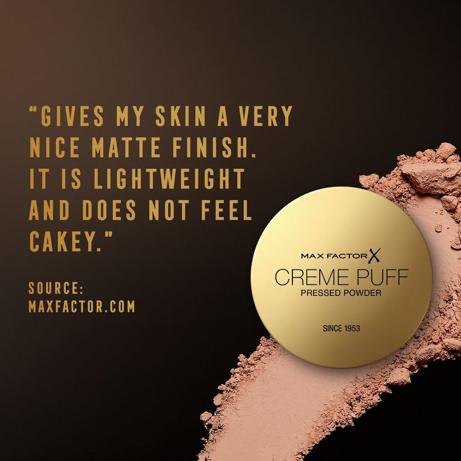 Max Factor Creme Puff Pressed Powder 13 Nouveau Beige 14g