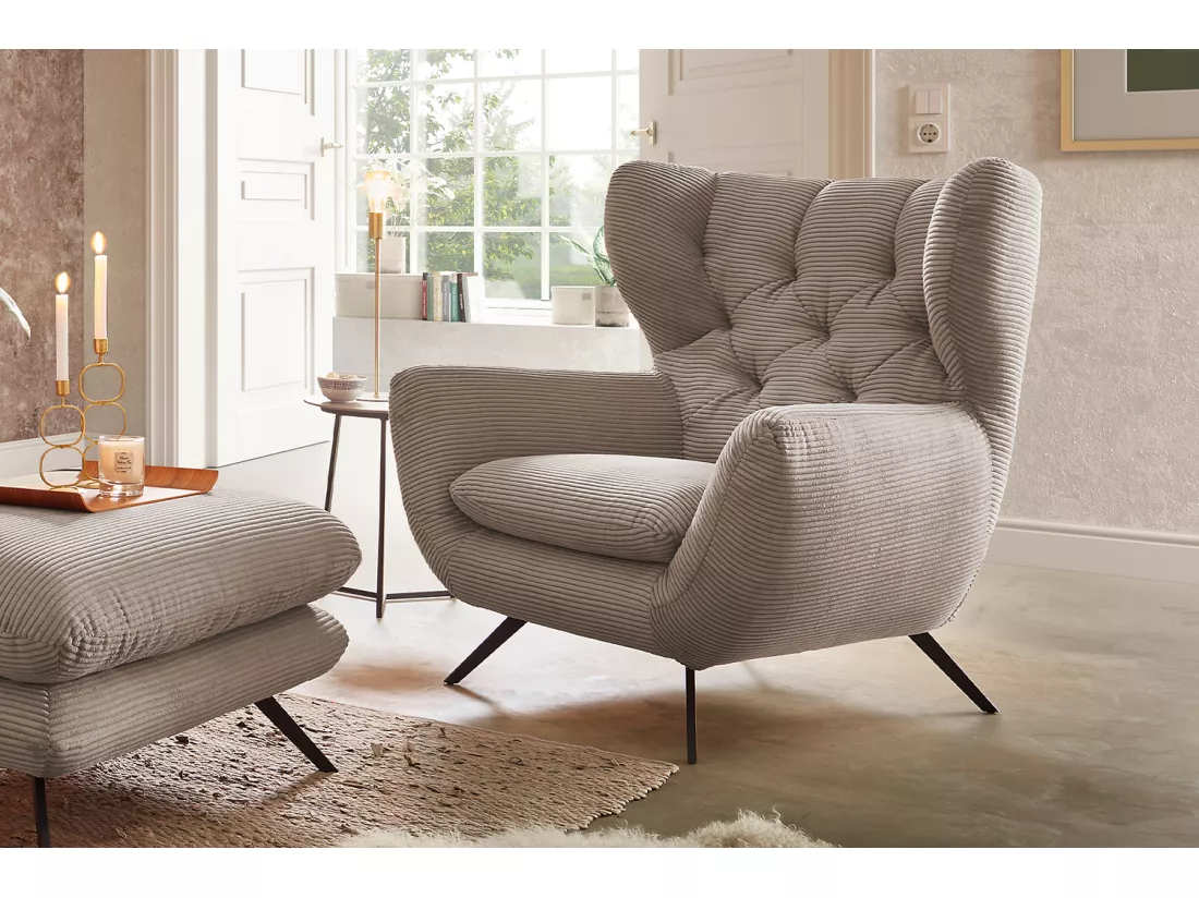 Ensemble - taupe - CHARME