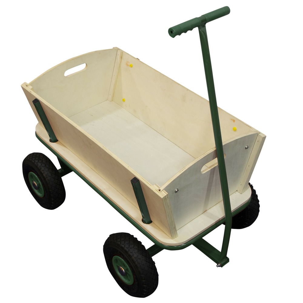Sunny billy chariot de transport en bois