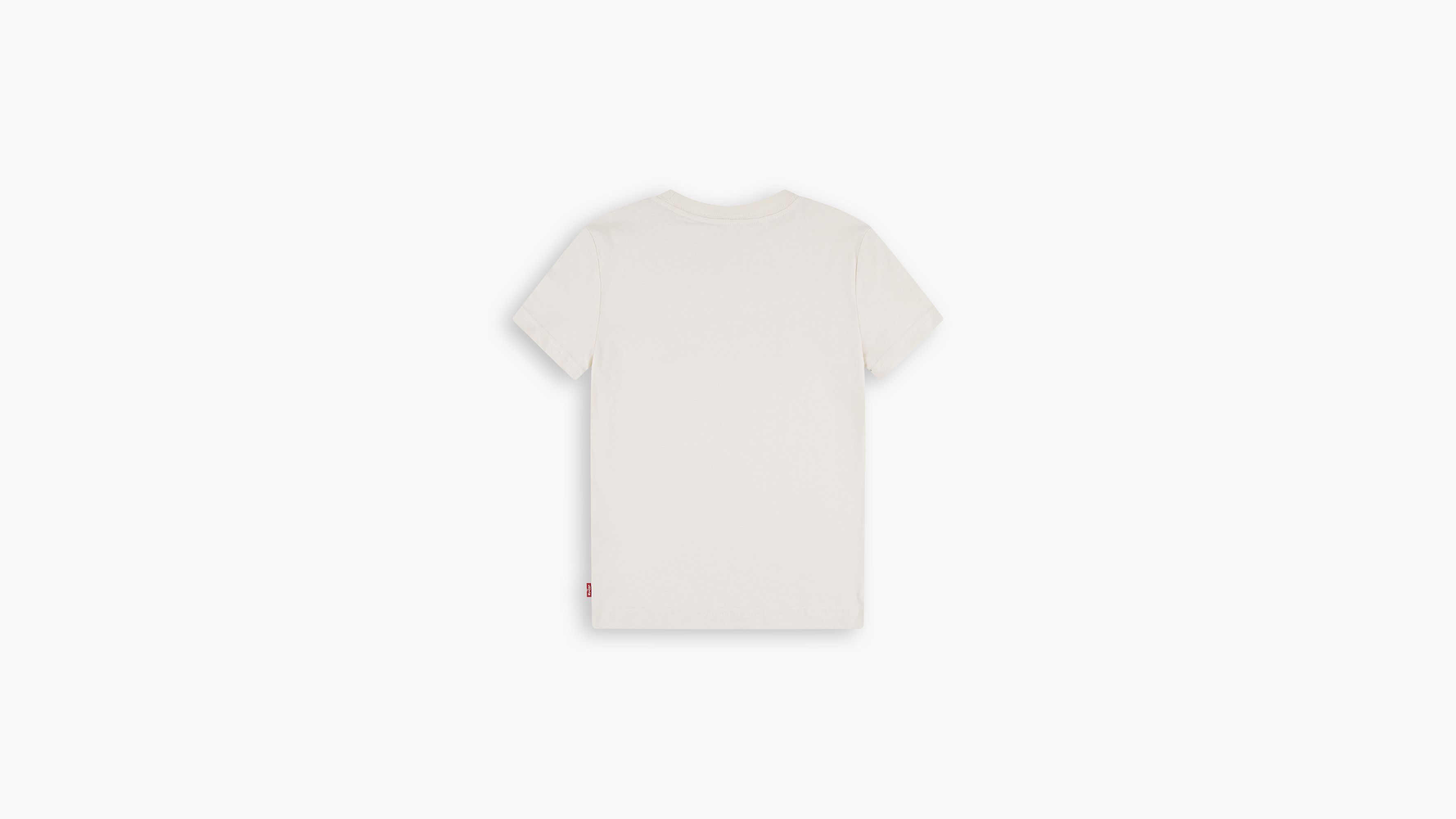 Enfant t-shirt Aop Batwing - Birch - Beige