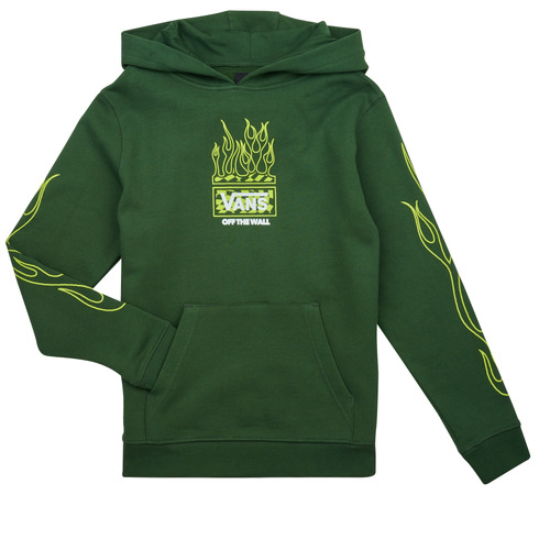 Vans - NEON FLAMES PO - Vert