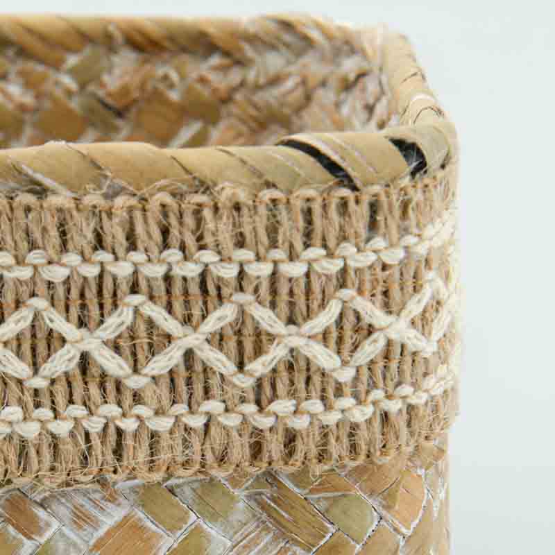Panier 'Milva' jonc de mer