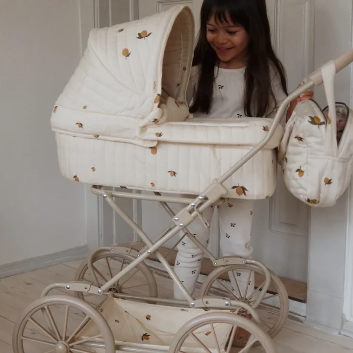 Konges Sløjd - Puppenwagen, Lemon