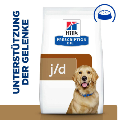 Hill's Vet Hundefutter Prescription Diet j/d 16kg