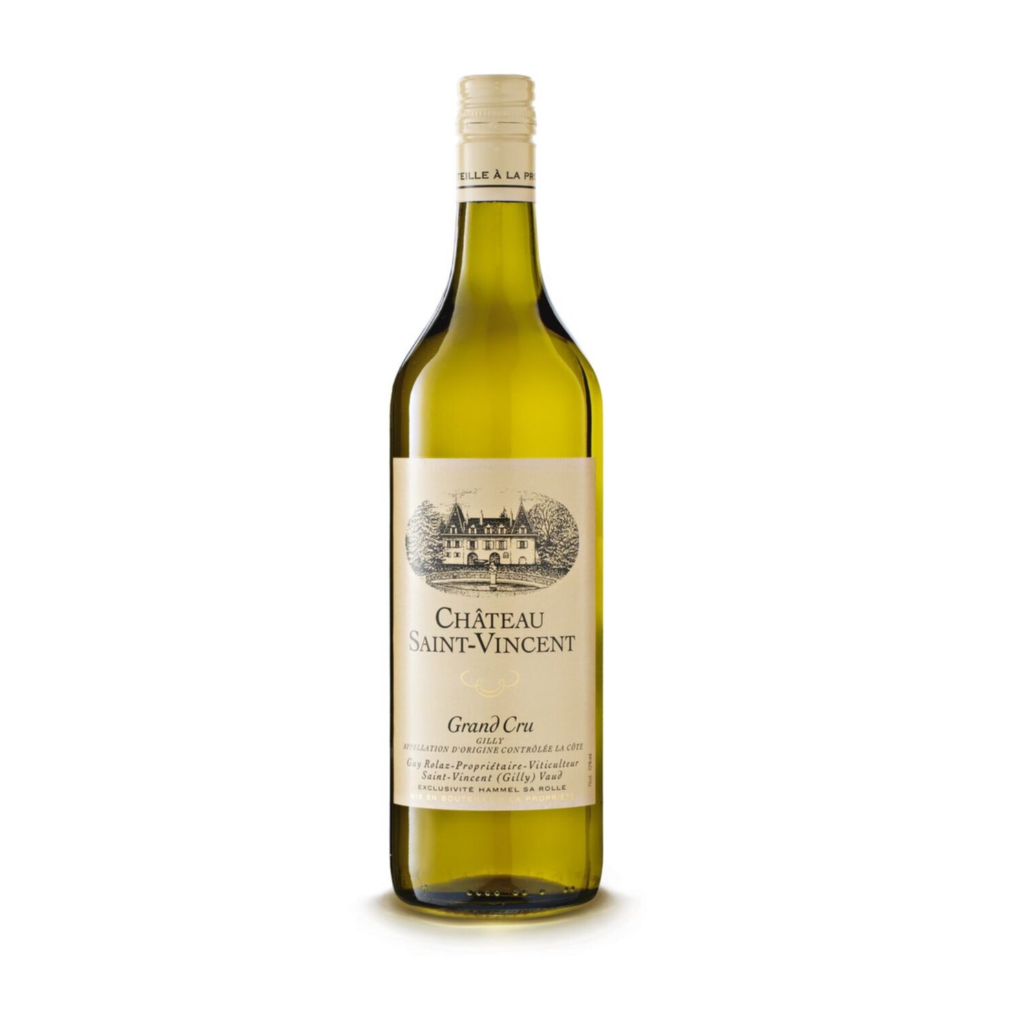 La Côte AOC Chasselas Grand Cru Gilly Château Saint-Vincent -75cl