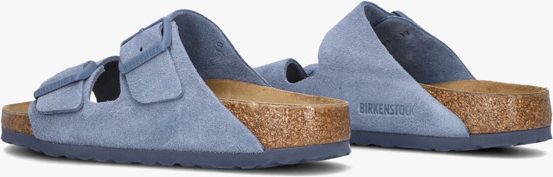 BIRKENSTOCK blauwe birkenstock slippers arizona dames