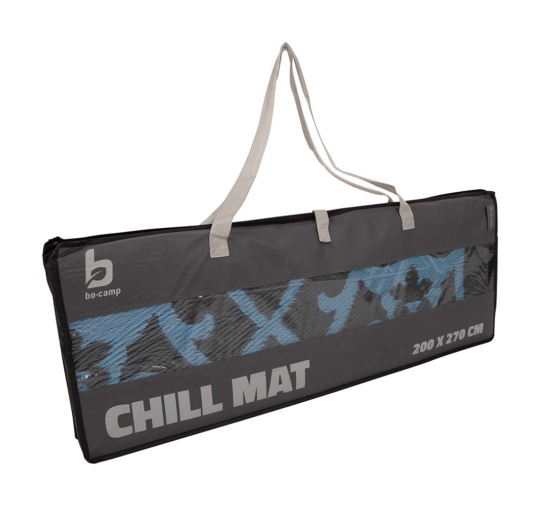 Bo-Camp Oriental 350 x 270 cm azure chill mat