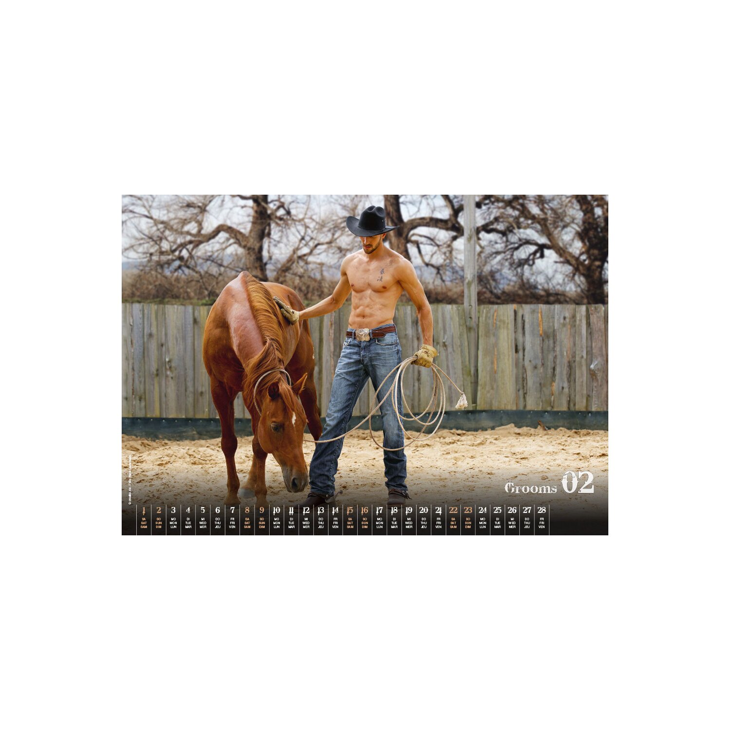 Kalender Grooms  - 2025