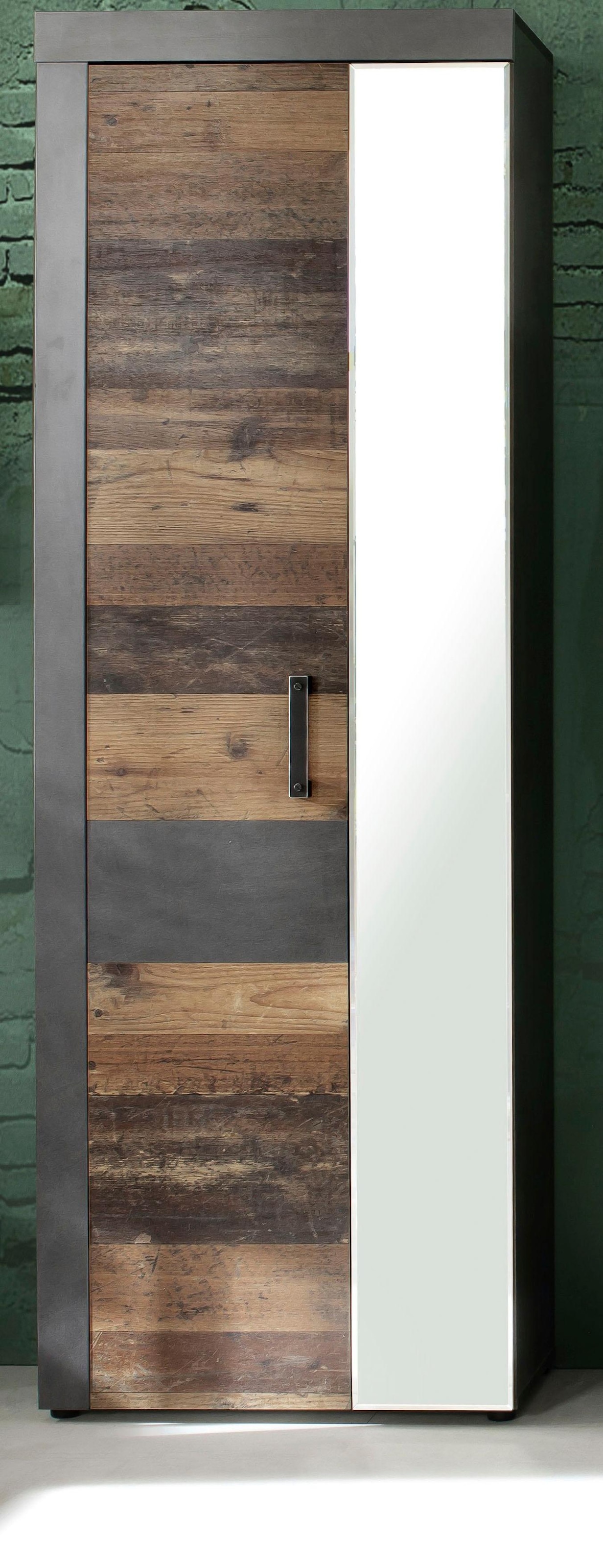 INOSIGN Garderobenschrank »Ilana« Garderobenschrank mit 2 Türen - (B/T/H) 65/34/192 cm