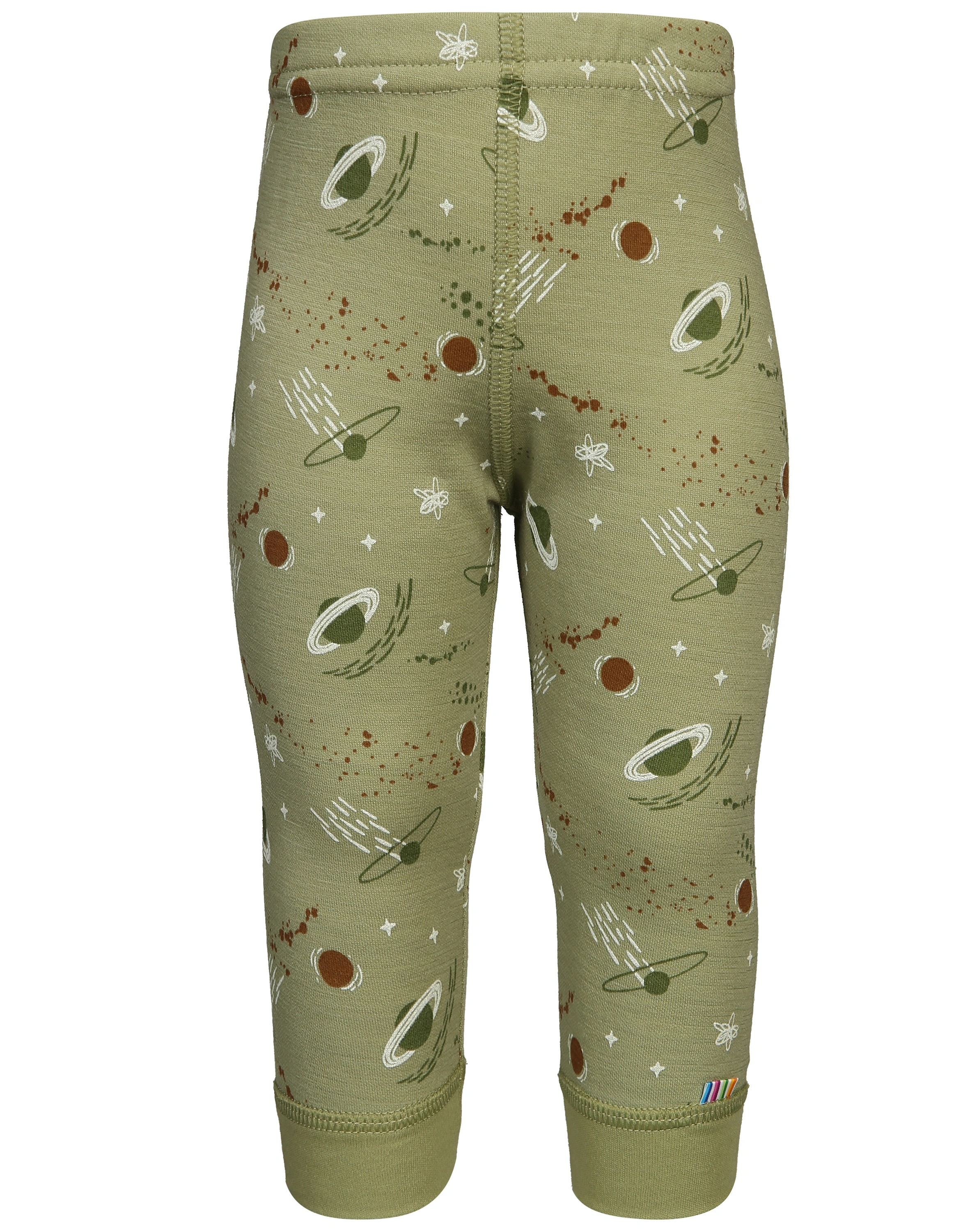 Woll-Schlupfhose 43 - SAGE BABY in green