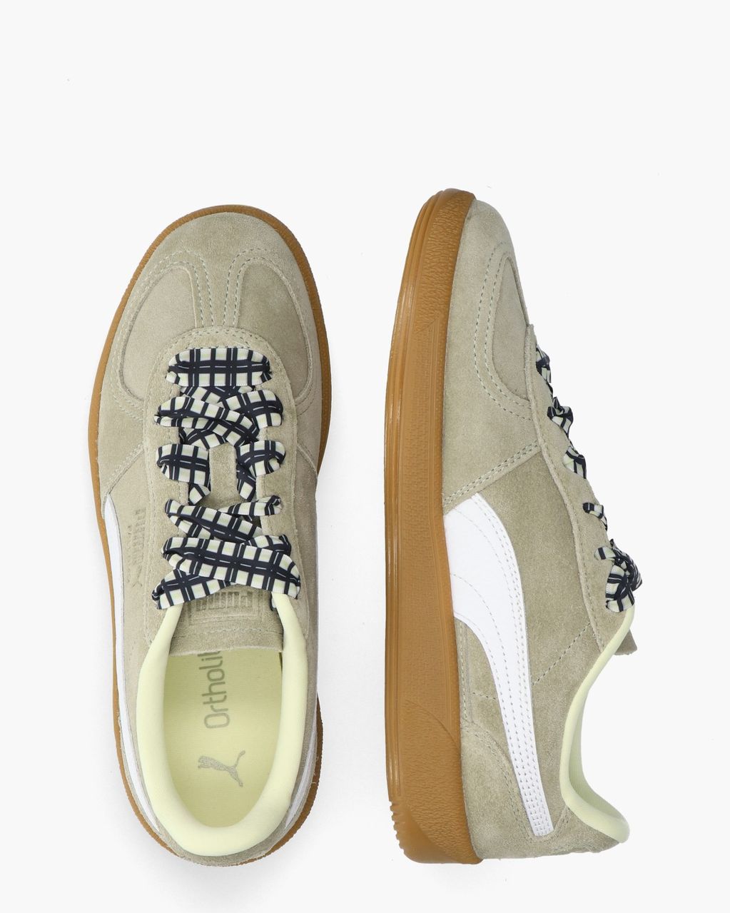 Puma Palermo Laces 404361-02 Damessneakers