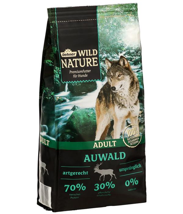 Dehner Wild Nature Trockenfutter für Hunde