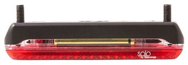SPANNINGA feu arrière Solo Xb batterie 50/80mm