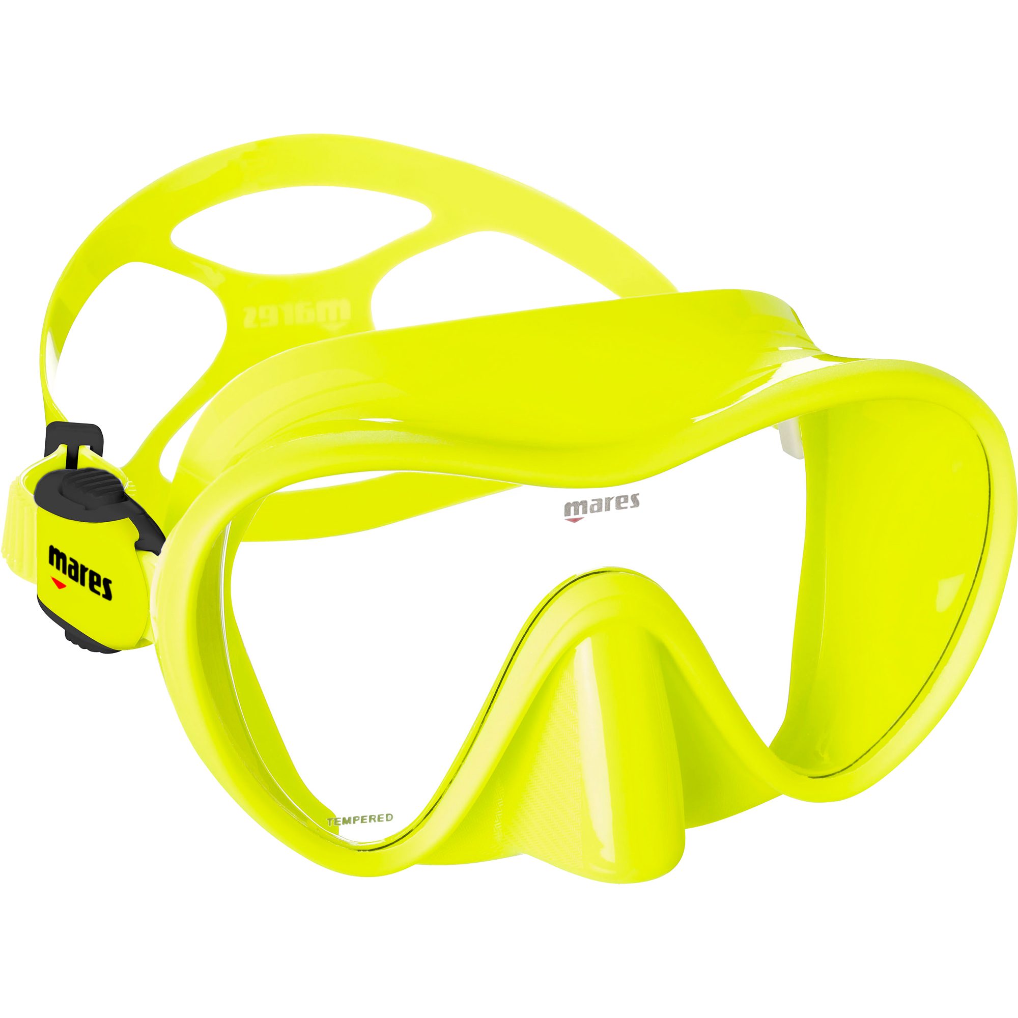 Mares Tropical Tauchmaske yellow fluo yellow
