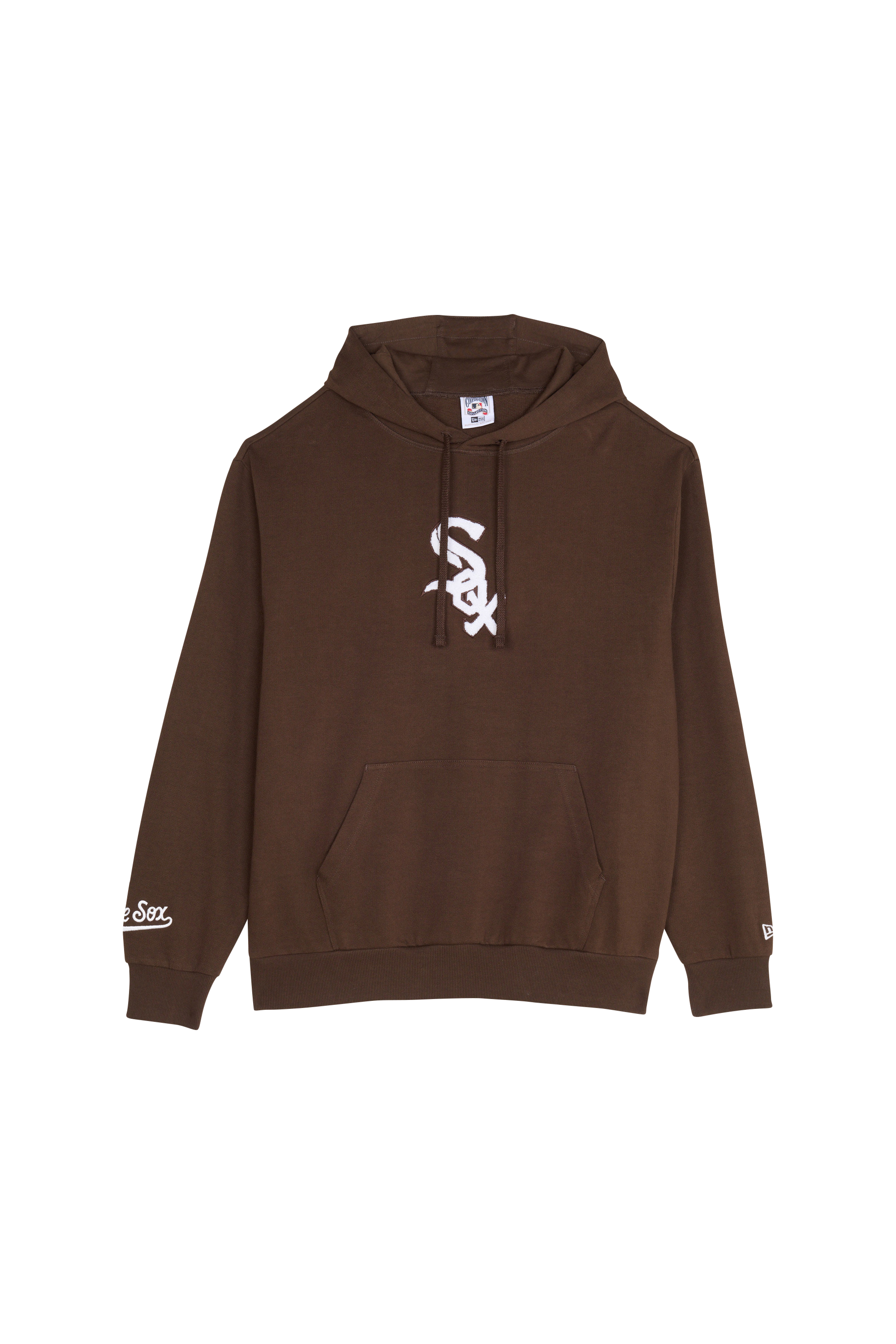 NEW ERA Hoodie WORLD SERIES OS Marron