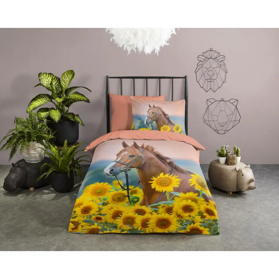 Duvet cover Good Morning 140x220   1* 60x70 cm