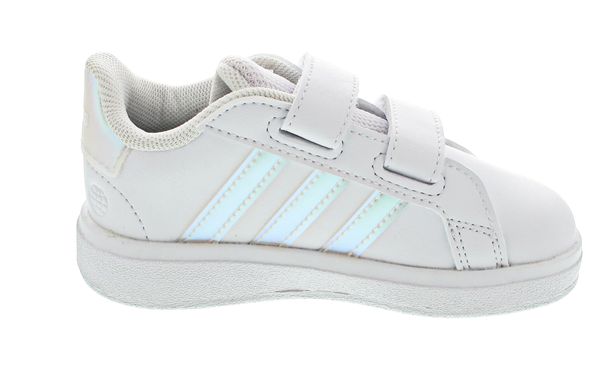 adidas Grand Court 2.0 CF I Lauflernschuh Klett weiß