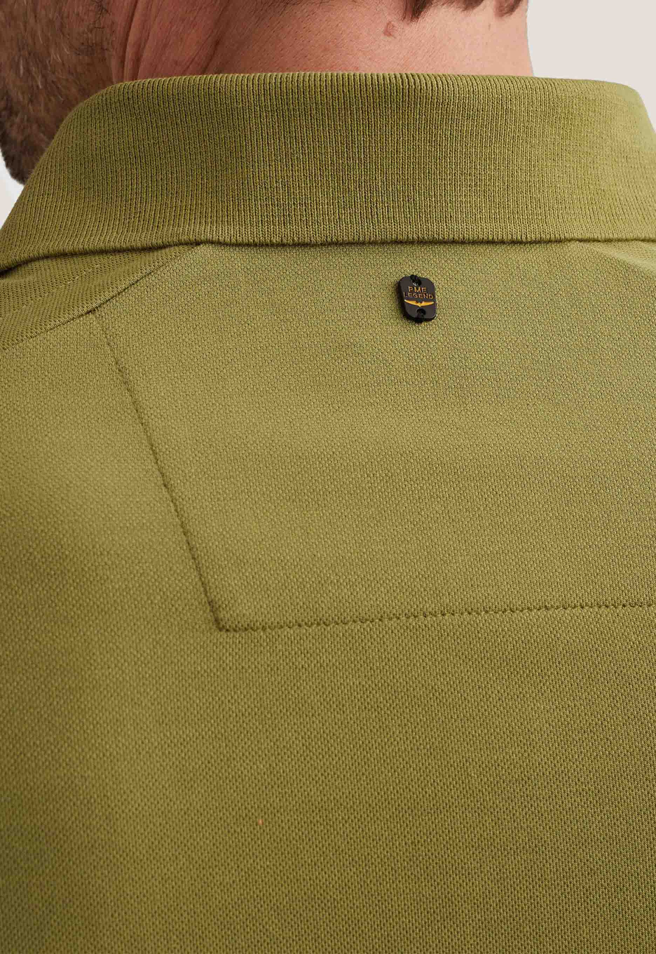 PME Legend Stretch Piqué Polo