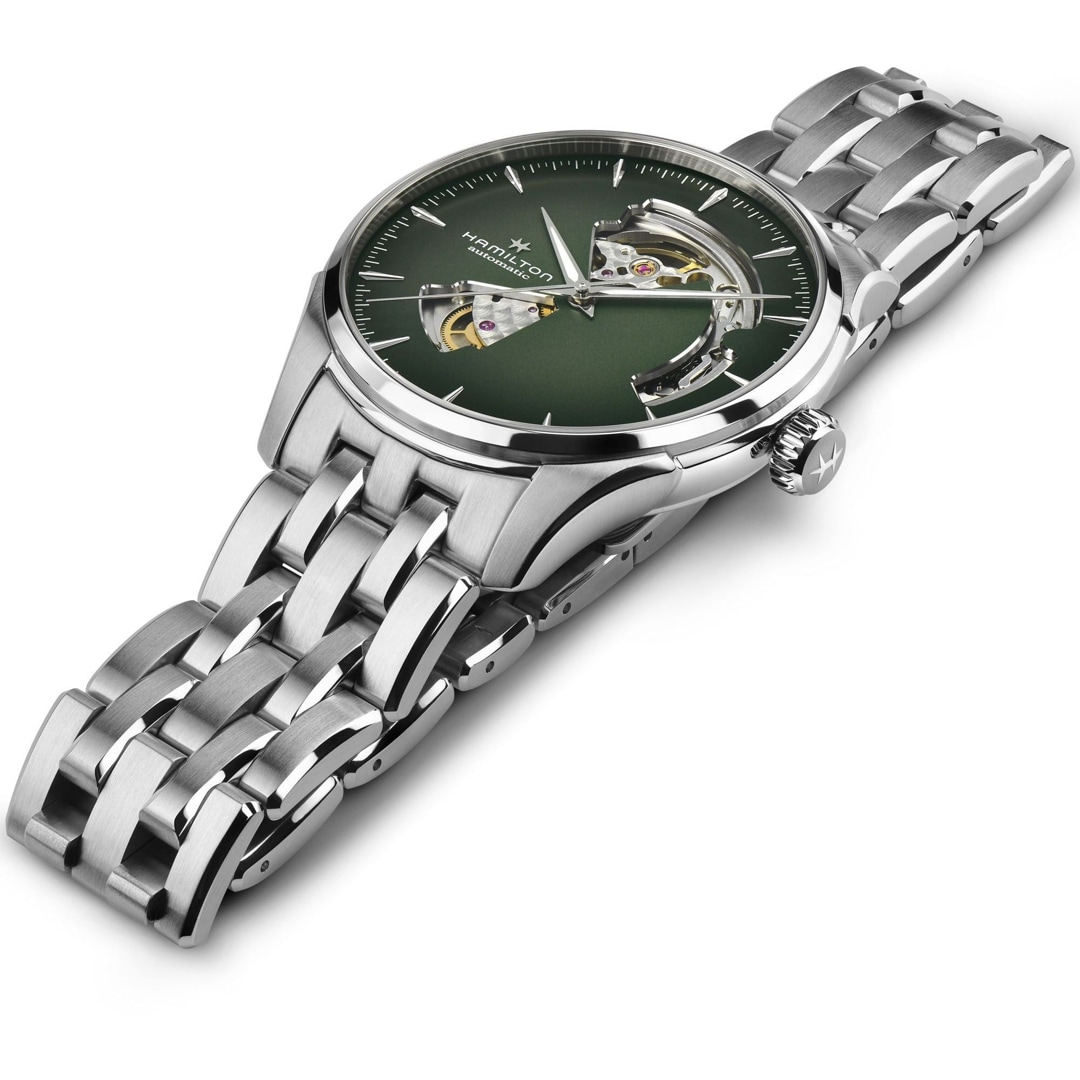 Hamilton Jazzmaster Open Heart 40mm