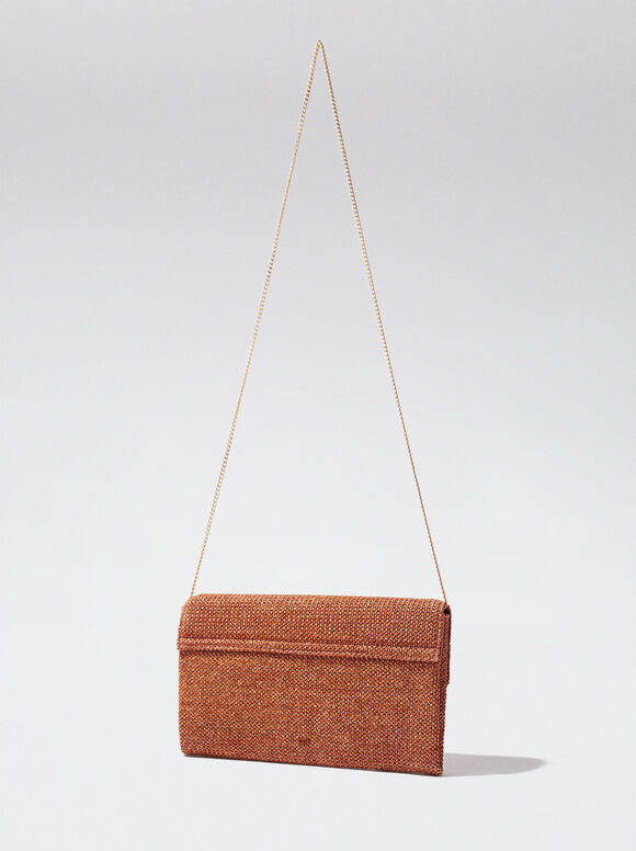 Bolsa de palha - Laranja