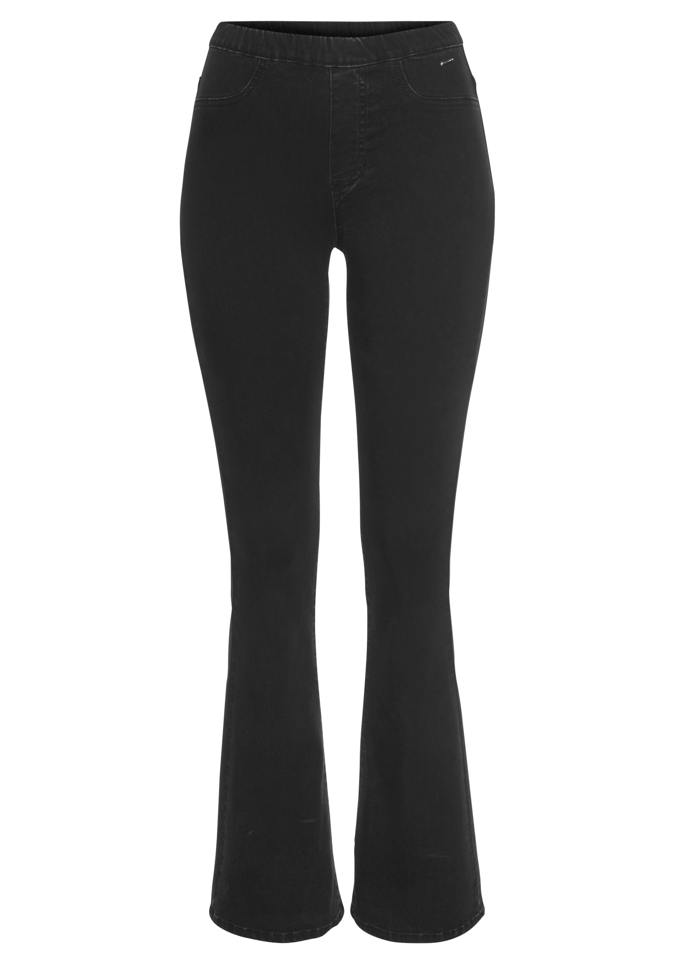 Buffalo Jeggings  mit ausgestelltem Bein