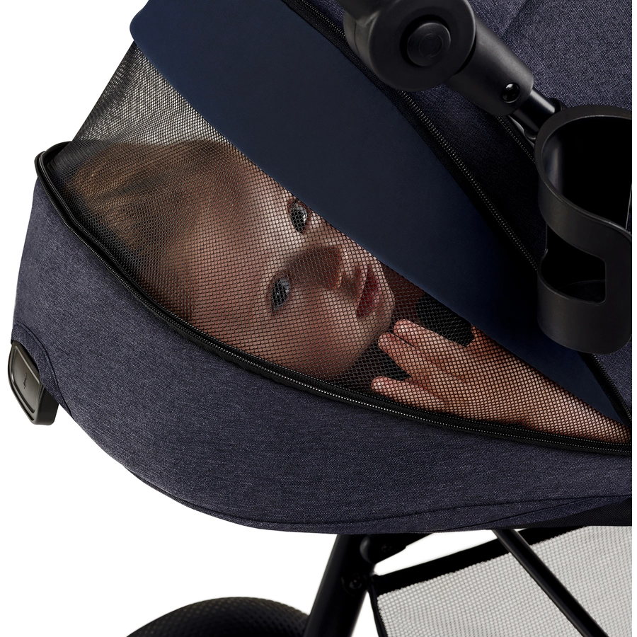 Kinderkraft Buggy ALL ROAD Ash Grey