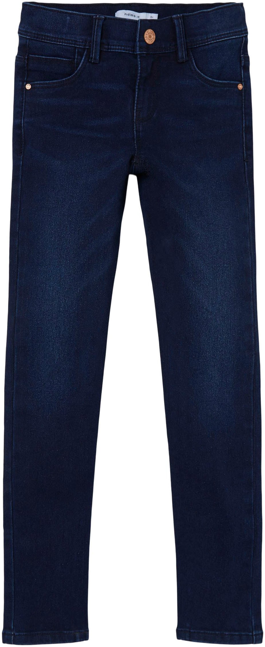 Name It Stretch-Jeans »NKFPOLLY DNMTAX PANT«, aus bequemem Stretchdenim