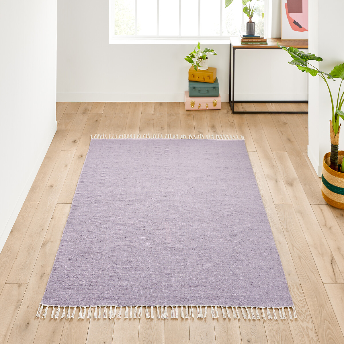 LA REDOUTE INTERIEURS<br>Tapete interior/exterior Azalée em poliéster reciclado