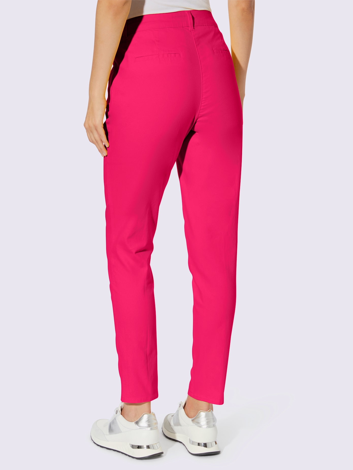 Pantalon twill qualité extensible