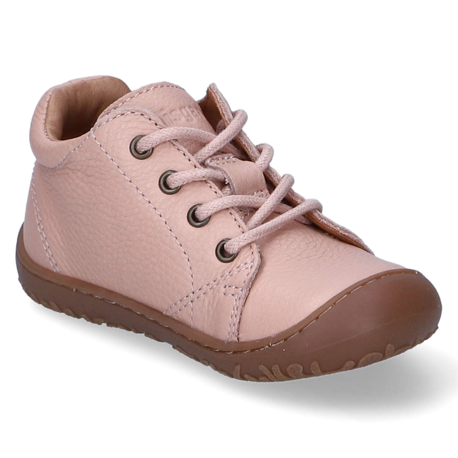 bisgaard Schnürschuhe HALE I - nude